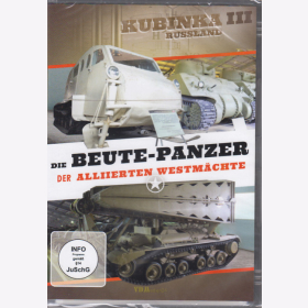 DVD - Die Beutepanzer der Alliierten Westm&auml;chte - Kubinka III Russland