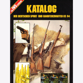 IWS Katalog Deutschen Sport Handfeuerwaffen 83/84 Pistolen Waffen Gewehr