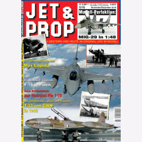 JET &amp; PROP 5/16 Flugzeuge von gestern &amp; heute im Original &amp; im Modell