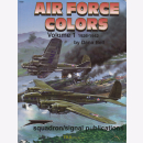 Air Force Colors Volume 1 1926-1942 Squadron/Signal 6150...