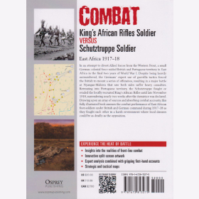 Kings African Rifles Soldier versus Schutztruppe Soldier / East Africa 1917-18 - Osprey Combat 20