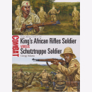 Kings African Rifles Soldier versus Schutztruppe Soldier...