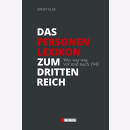 Klee - Das Personenlexikon zum Dritten Reich / Wer war...