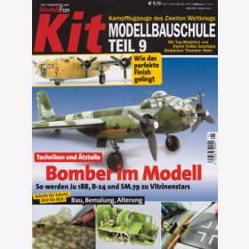 Kampfflugzeuge des Zweiten Weltkriegs ModellFan Sonderheft Kit Modellbauschule Teil 9