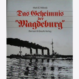 M&auml;kel&auml;: Geheimnis der &quot;Magdeburg&quot; Marine Kampfgruppe 1914 