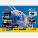 JET & PROP WingMaster Flugzeugkalender 2017