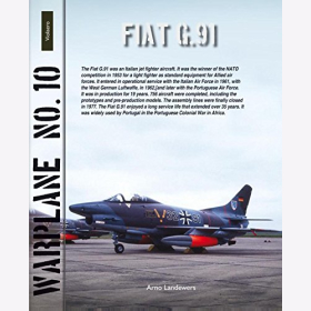 Fiat G. 91 - Warplane No. 11 - Nico Braas Luftfahrt Flugzeug