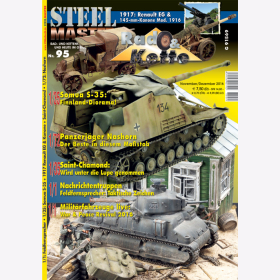 STEELMASTER Nr. 95 - Wheeled and tracked vehicles of yesterday and today in the original and model
