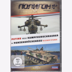 DVD - Putins neue Kampfhubschrauber + Panzerbr&uuml;ckenbau in einer Stunde - POLYGON 4