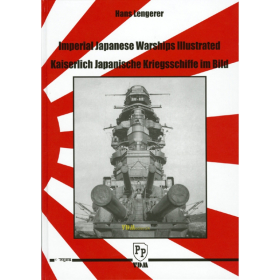 Lengerer - Kaiserlich Japanische Kriegsschiffe im Bild