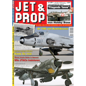 JET &amp; PROP 6/16 Flugzeuge von gestern &amp; heute im Original &amp; im Modell