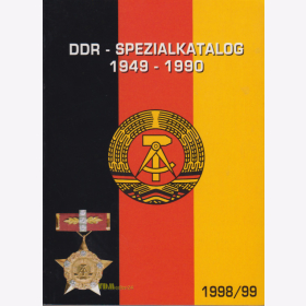 Bartel / DDR-Spezialkatalog 1949-1990 - Auszeichnungen Deutschen Demokratischen Republik
