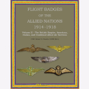 Pandis: Flight Badges of the Allied Nations 1914-1918 Vol...