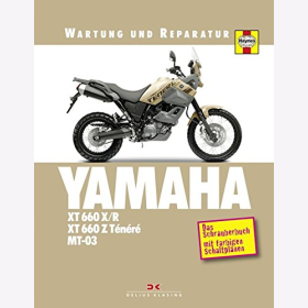 Coombs: Yamaha XT 660 X/R, XT 660 Z T&eacute;n&eacute;r&eacute; &amp; MT-03 Wartung und Reparatur