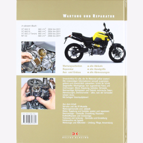 Coombs: Yamaha XT 660 X/R, XT 660 Z T&eacute;n&eacute;r&eacute; &amp; MT-03 Wartung und Reparatur