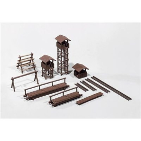 H0 Faller 144081 - Military Zubeh&ouml;r-Set Milit&auml;r Set Modellbau Eisenbahn