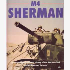 Green - M4 Sherman Panzer American Tank Modellbau Kampf Geschichte