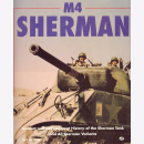 Green - M4 Sherman Panzer American Tank Modellbau Kampf...