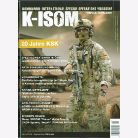 K-ISOM 5/2016 Special Operations Spezialkr&auml;fte Magazin Kommando Bundeswehr Waffe