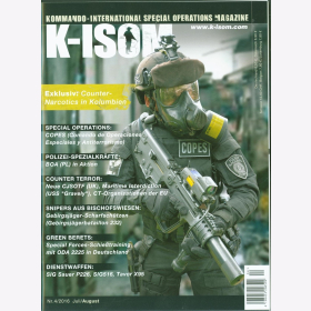 K-ISOM 4/2016 Special Operations Spezialkr&auml;fte Magazin Kommando Bundeswehr Waffe