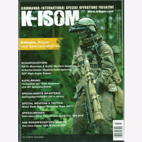 K-ISOM 3/2016 Special Operations Spezialkr&auml;fte Magazin Kommando Bundeswehr Waffe