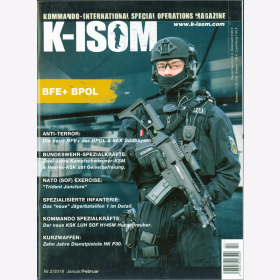 K-ISOM 2/2016 Special Operations Spezialkr&auml;fte Magazin Kommando Bundeswehr Waffe