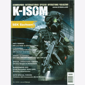 K-ISOM 1/2016 Special Operations Spezialkr&auml;fte Magazin Kommando Bundeswehr Waffe