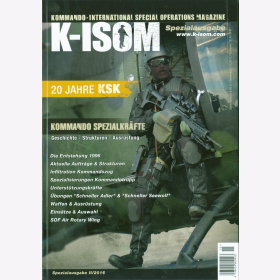 K-ISOM Spezialausgabe II-2016 20 JAHRE KSK Kommando Bundeswehr Spezialkr&auml;fte