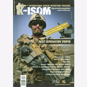 K-ISOM I-2013 Spezial: SNIPER SCHARFSCH&Uuml;TZEN Waffen Ausr&uuml;stung Optiken Tarnung