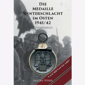 Weber - Die Medaille Winterschlacht im Osten 1941/42 Ostmedaille Militaria Orden Ehrenzeichen