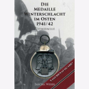 Weber  Die Medaille Winterschlacht im Osten 1941/42...
