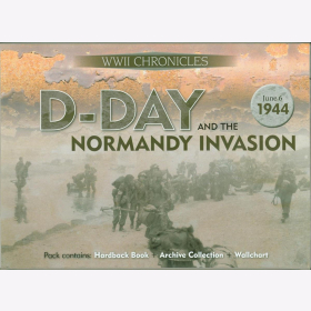 D-Day and the Normandy Invasion Sch&ouml;ner Geschenk Box Sammler