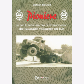 Biewald - Pioniere  8. Motorisierten Sch&uuml;tzendivision Nationalen Volksarmee NVA DDR Grenztruppe