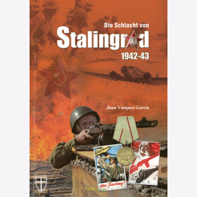 Garc&iacute;a: Die Schlacht von Stalingrad 1942-43 Ru&szlig;land 2. WK UdSSR Ostfront 6. Armee
