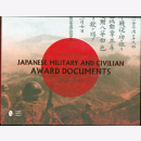 Martin: Japanese Military Civilian Award Documents...