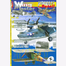 Wingmaster Nr. 74 Luftfahrt Modellbau Historie Flugzeug...