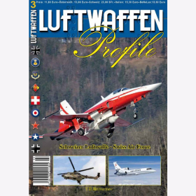 Walter, Schweizer Luftwaffe - Swiss Air Force - Luftwaffen Profile 3 Modellbau Flugzeug 