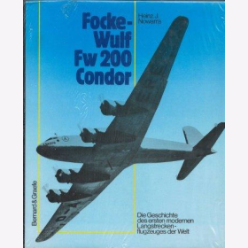 Nowarra: Focke-Wulf FW 200 Condor Lufthansa Luftfahrt Flugzeug 2. WK