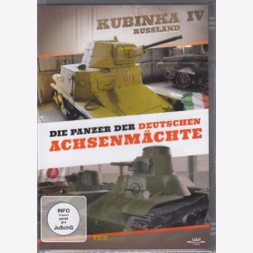 DVD - Die Panzer der deutschen Achsenmächte - Kubinka IV Russland