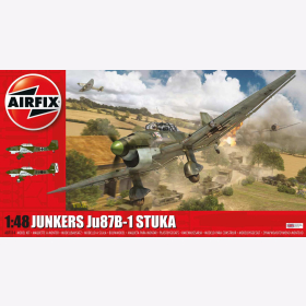 Junkers Ju87B-1 Stuka / Airfix A07114 - Ma&szlig;stab1:48 Modellbau Luftfahrt