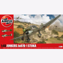 Junkers Ju87B-1 Stuka / Airfix A07114 - Ma&szlig;stab1:48...