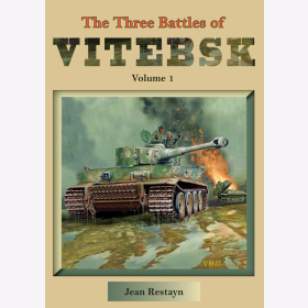 Restayn Vitebsk The Three Battles of Vitebsk Schlachten von Witebsk 2. WK Wehrmacht Panzer Modellbau Gro&szlig;format Tiger