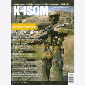 K-ISOM 2/2017 Special Operations Spezialkr&auml;fte Magazin Kommando Bundeswehr Waffe Scharfsch&uuml;tzen