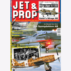 JET &amp; PROP 2/17 Flugzeuge von gestern &amp; heute im Original &amp; im Modell Me 262 Ta 183