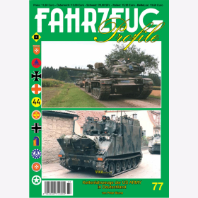 Blume FAHRZEUG Profile 77 Kettenfahrzeuge der US ARMY in Deutschland Modellbau Panzer Tank