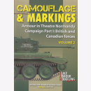 Healy / Camouflage & Markings Volume 2 Armour in Theatre...