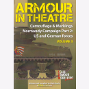 Healy / Armour in Theatre Vol 3- Camouflage & Markings...