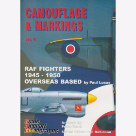 Lucas RAF Fighters 1945 - 1950 Overseas Based Camouflage &amp; Markings No 5 Modellbau