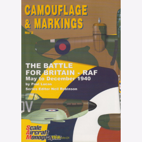 Robinson The Battle for Britain - RAF / May to December 1940 Camouflage &amp; Markings No 2 Modellbau