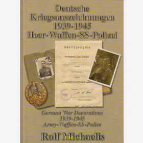 Michaelis Deutsche Kriegsauszeichnungen German War...